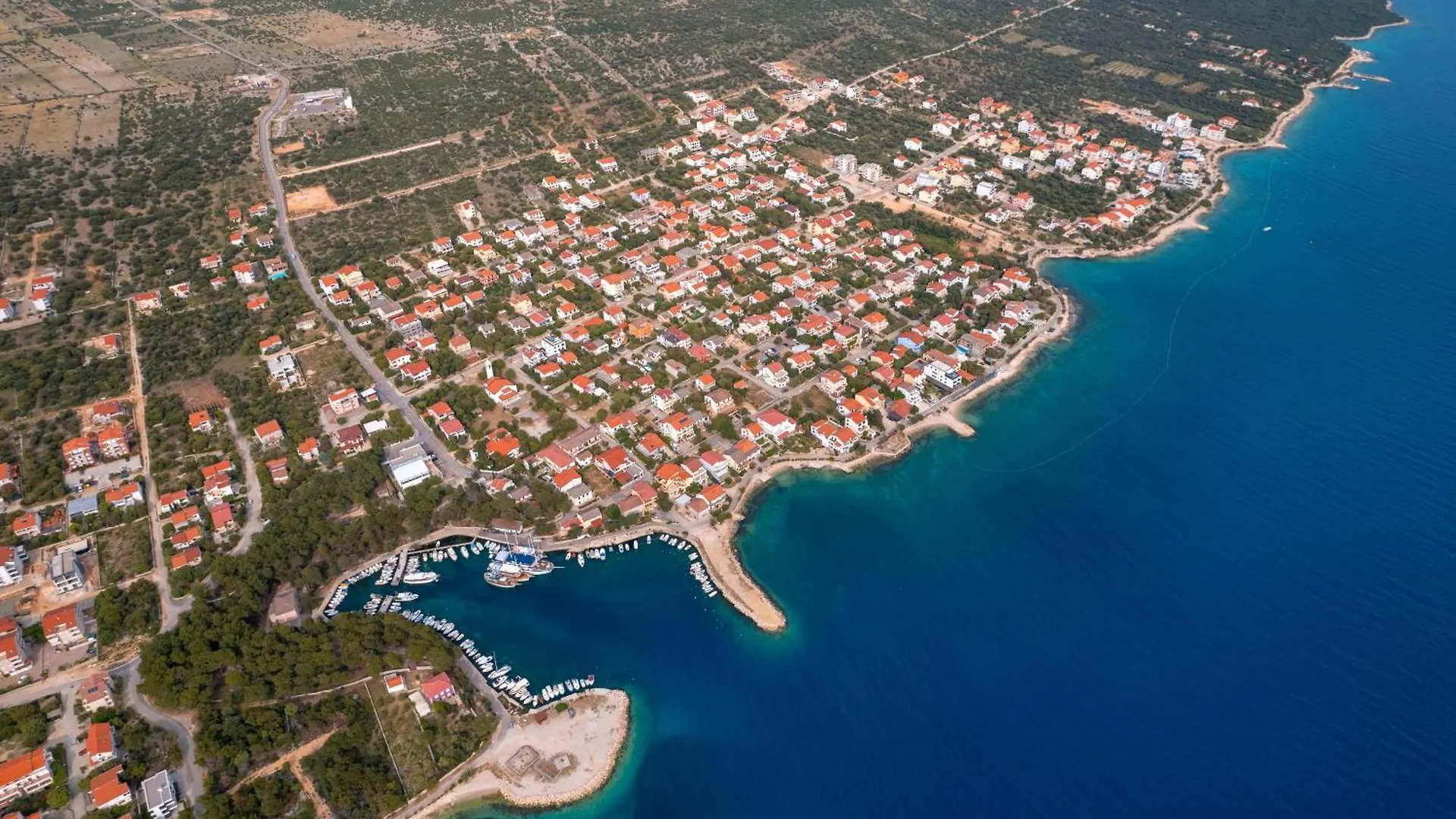 Apartments By The Sea Mandre, Pag - 22606 Kolan