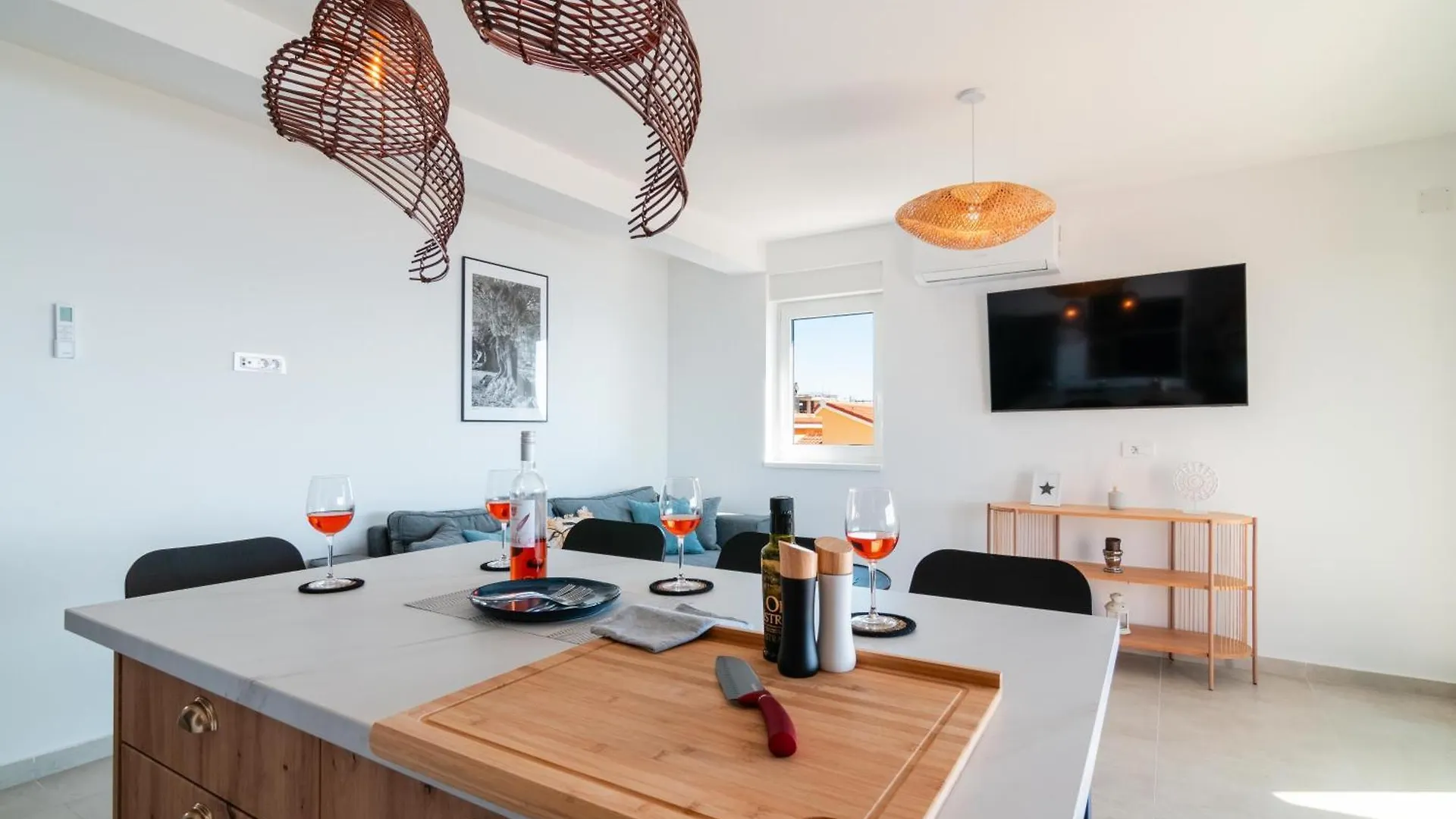 Apartments By The Sea Mandre, Pag - 22606 Kolan