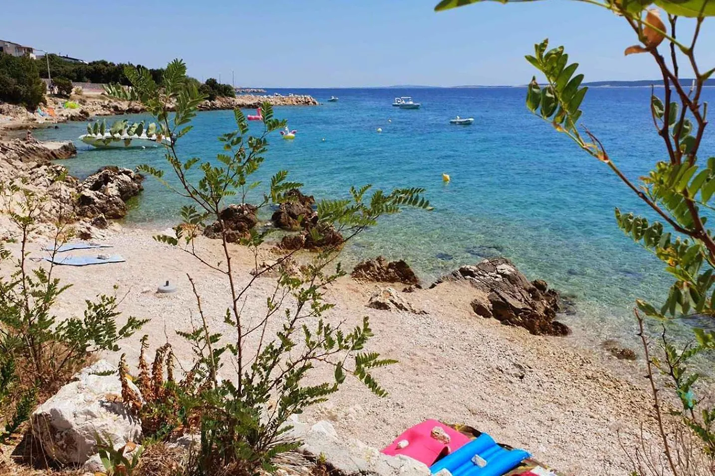 Apartments By The Sea Mandre, Pag - 22606 Kolan