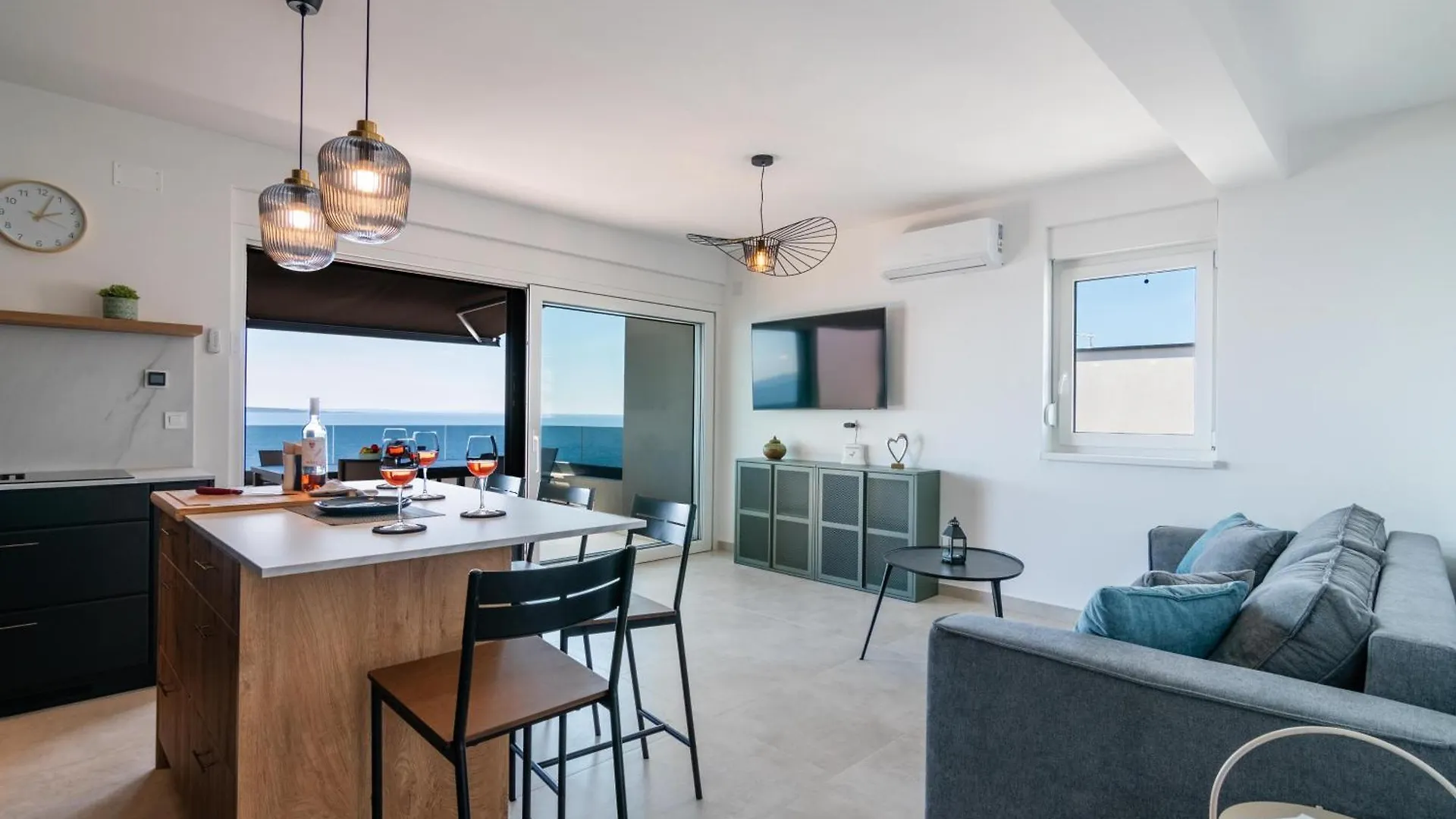 Apartments By The Sea Mandre, Pag - 22606 Kolan 0*,